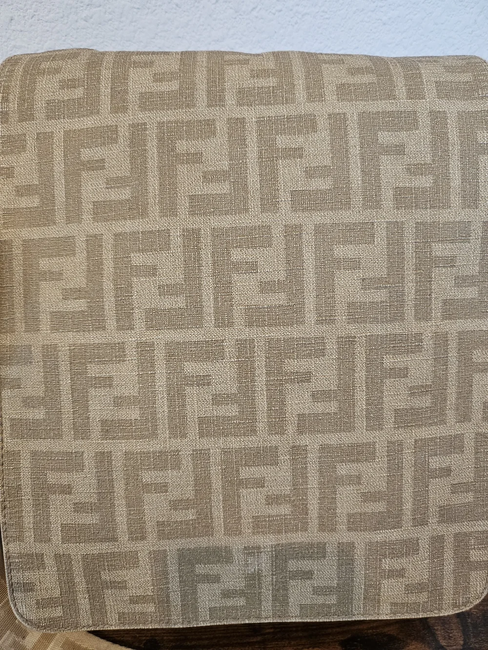 Fendi Zucchino Messenger Bag